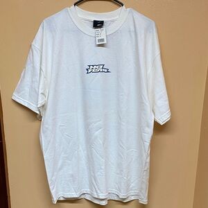 Vintage No Fear “You’ll Be Needing These” Men's White Graphic T-Shirt Size XL